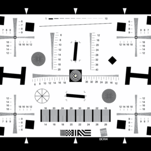 DCR14_ISO 12233 chart (4K, 2K)
