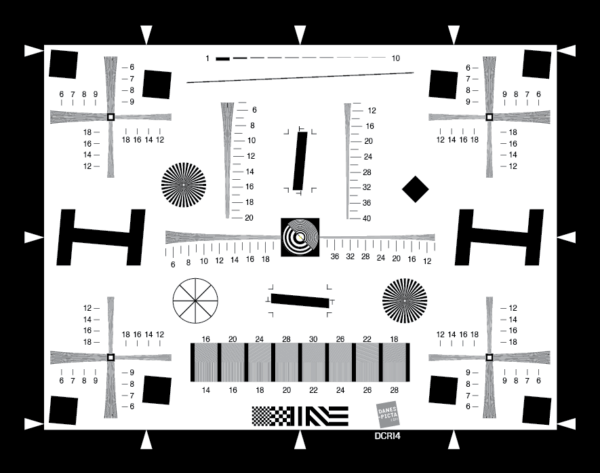 DCR14_ISO 12233 chart (4K, 2K)